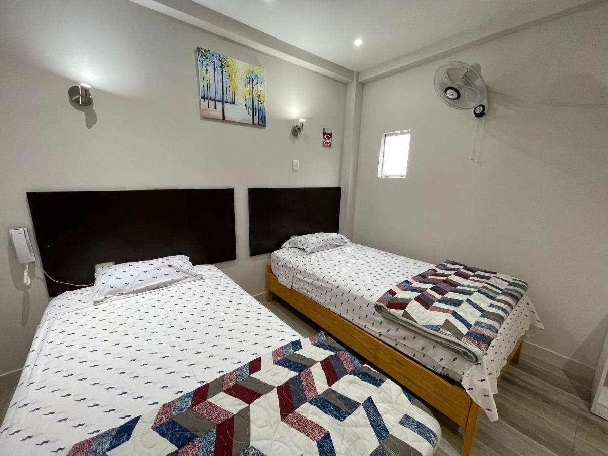 Paris Senlis Hostel Plus Chimbote Dış mekan fotoğraf