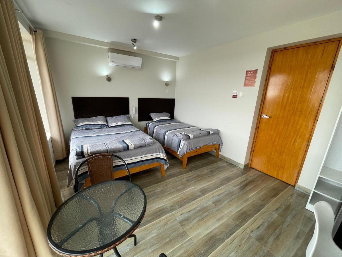 Paris Senlis Hostel Plus Chimbote Dış mekan fotoğraf