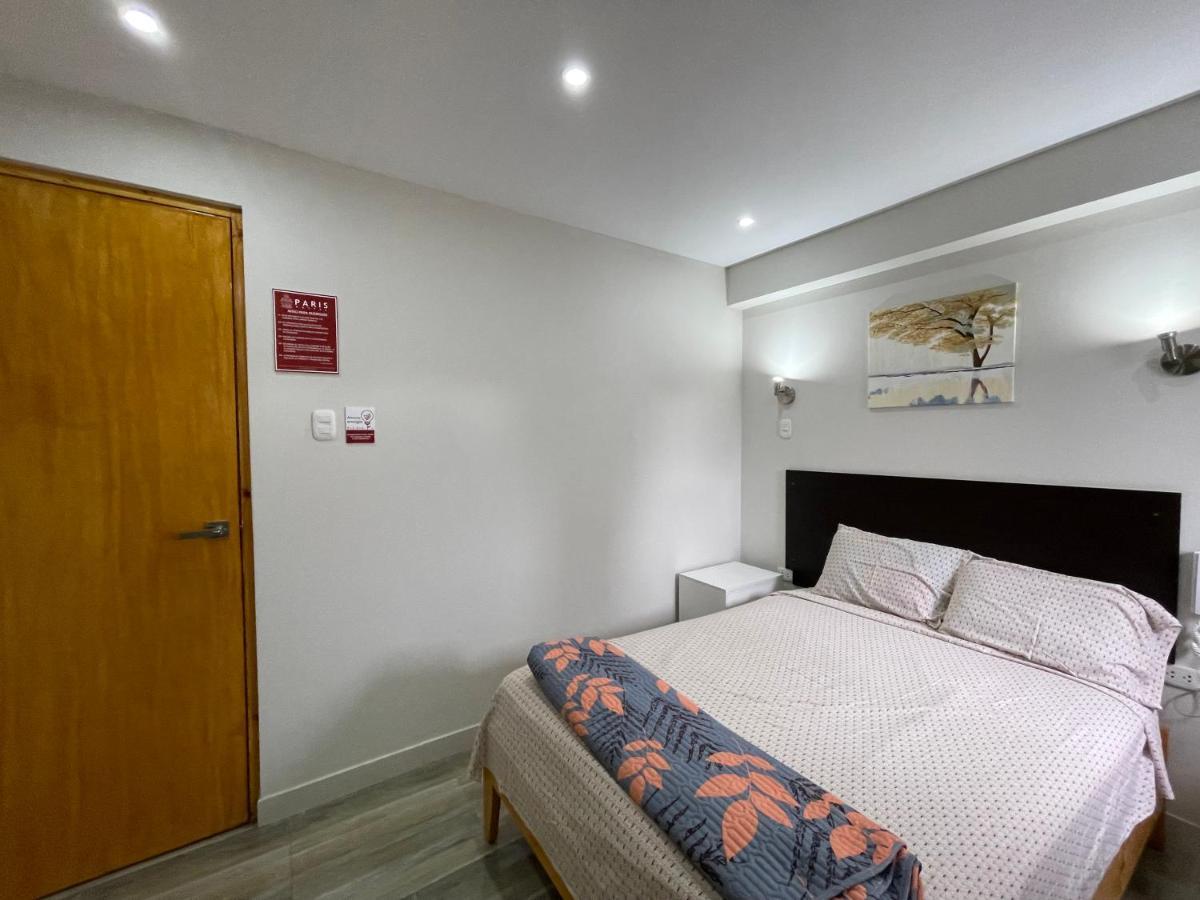 Paris Senlis Hostel Plus Chimbote Dış mekan fotoğraf