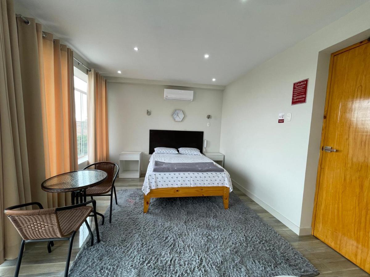 Paris Senlis Hostel Plus Chimbote Dış mekan fotoğraf