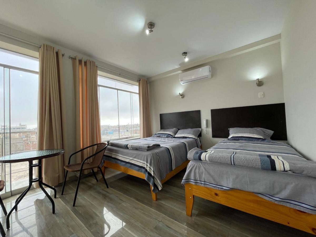 Paris Senlis Hostel Plus Chimbote Dış mekan fotoğraf