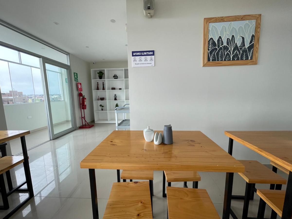 Paris Senlis Hostel Plus Chimbote Dış mekan fotoğraf