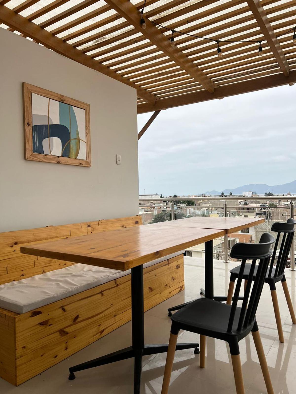 Paris Senlis Hostel Plus Chimbote Dış mekan fotoğraf