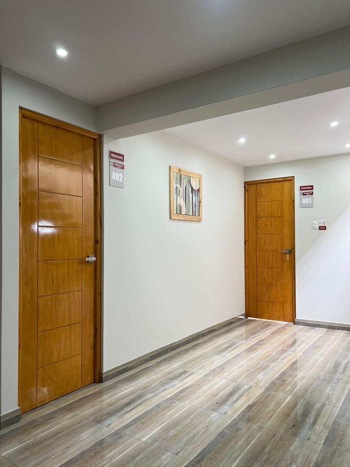 Paris Senlis Hostel Plus Chimbote Dış mekan fotoğraf