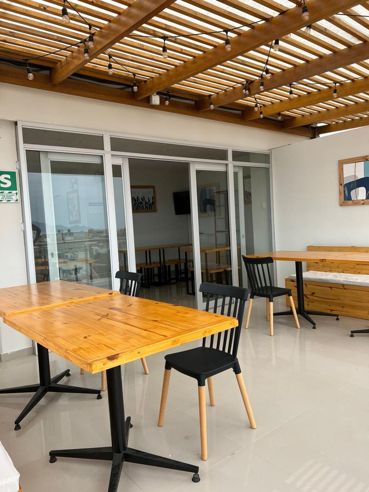 Paris Senlis Hostel Plus Chimbote Dış mekan fotoğraf